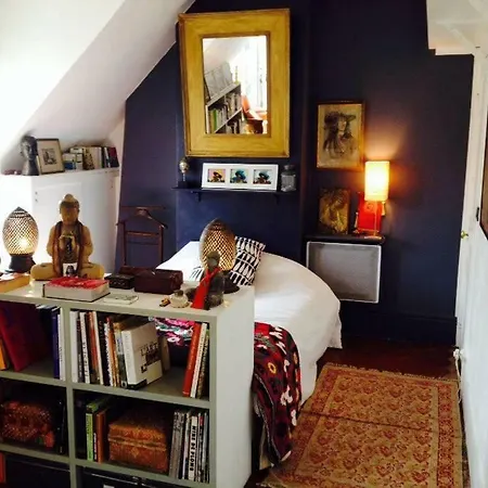 Loft De Charme Sous Les Toits Parigi