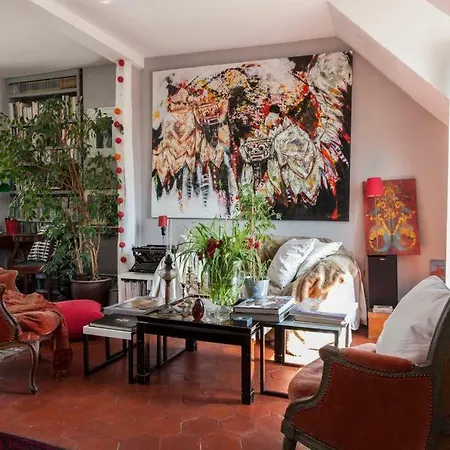 Apartment Loft De Charme Sous Les Toits Paris